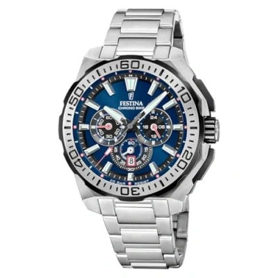 Image of Festina Chrono Bike Blue Men&#039;s Watch F20724/2