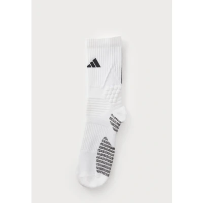 Image of adidas Performance CREW Sports socks, Men&#039;s, Size: Small, White