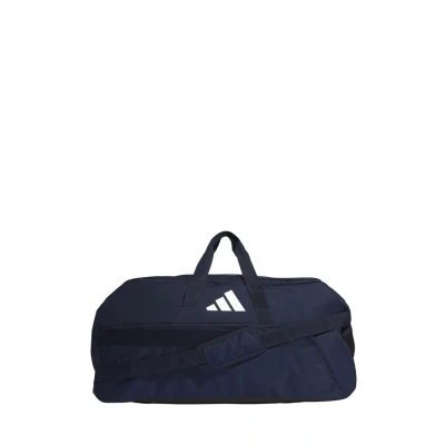 Image of adidas Performance TIRO 23 League Duffel Large Sports bag, Size: One Size 2, Team navy blue black white