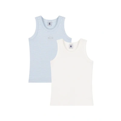 Image of Petit Bateau Boy&#039;s Sleeveless Tank Tops, Variante 1, 3 Years