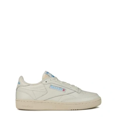 Image of Reebok Classic CLUB C 85 Vintage Trainers, Size: 10, Chalk/alabasterter/essential blue Leather