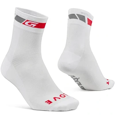 Image of Gripgrab Classic Unisex Socks, Size: Large, White