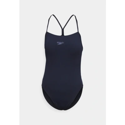 Image of Speedo Swimsuit, Women&#039;s, Size: 34, True navy