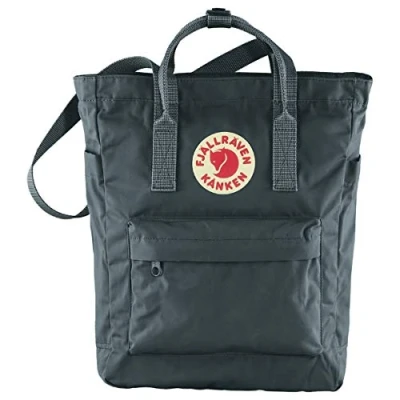 Image of Fjällräven KÅNKEN Totepack Rucksack Graphite (23710031), Size: One Size, (23710 031)