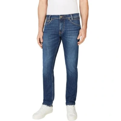 Image of Pepe Jeans SLIM FIT Tapered Fit, Men&#039;s, Size: 40x32, Denim