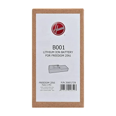 Image of Candy/Hoover 35601729 battery vacuum cleaner B001 lit FREE2IN1