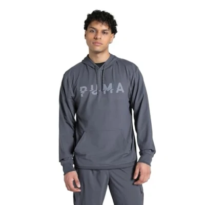Image of PUMA Unisex M Cloudspun Branded Hoodie Hoodies (pack of 1)
