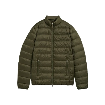 Image of GANT Light Jacket Down jacket, Men&#039;s, Size: XXL, Racing green