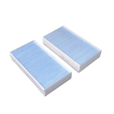 Image of Filter set, cabin air BLUE PRINT ADB112516