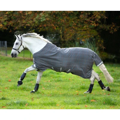 Image of Rhino Original Vari Layer Medium 250gr Charcoal/Blue/White check &amp; charcoal