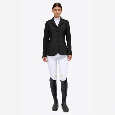 Image of RG Jersey And Mesh Riding Jacket Women