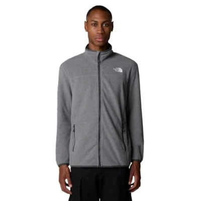 Image of THE NORTH FACE Men&#039;s 100 Glacier Full Zip Fleece Jacket (pack of 1)