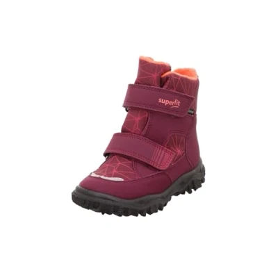 Image of Superfit Husky Winter boots for kids, Size: 8/8.5, Rot Imitation leather/ textile