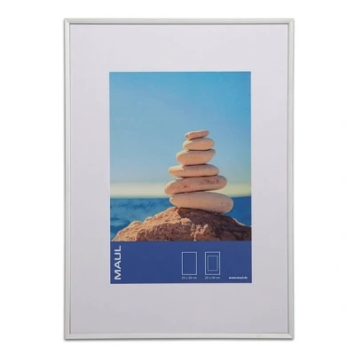 Image of Maul Picture Frame, aluminium, Silver, 30 x 40 cm