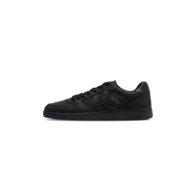 Image of hummel Unisex Handball Perfect Sn Trainers, black, 11 UK