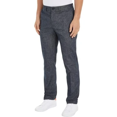Image of Tommy Hilfiger Denton MARL Chinos, Men&#039;s, Size: 34x34, Desert sky