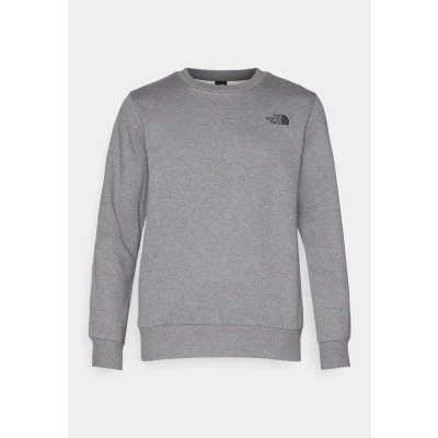 Image of The North Face Simple DOME CREW Fleece jumper, Men&#039;s, Size: Small, Medium grey heather