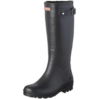 Image of Viking Women&#039;s Foxy Warm Rain Boot, Black, 6.5 UK