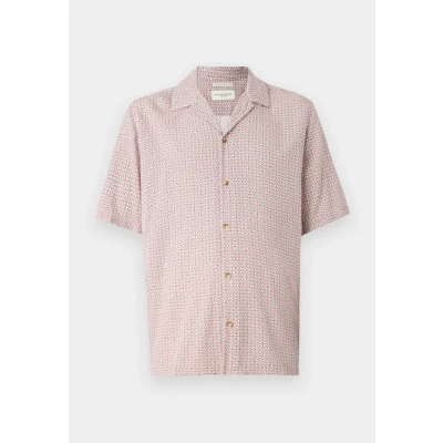 Image of TOM Tailor Comfort Printed Shirt Off white, Men&#039;s, Size: XXL, white