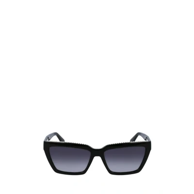 Image of LIU JO Sunglasses, Women&#039;s, Size: 57, Black