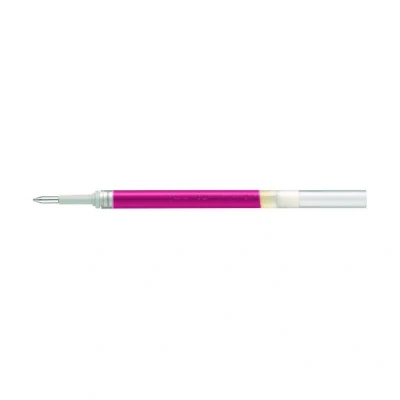 Image of Pentel LR7 P Refills for EnerGel Gel Pen, 0.7mm Metal Tip, Pink Ink, Pack of 2
