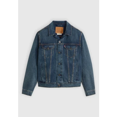 Image of Levi&#039;s Men&#039;s The Trucker Jacket, Denim On Ropes, M