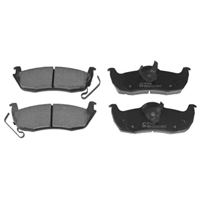 Image of brake Pad Set, disc BLUE PRINT ADA104220