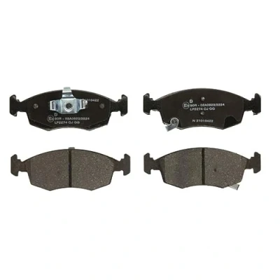Image of brake Pad Set, disc DELPHI LP2274