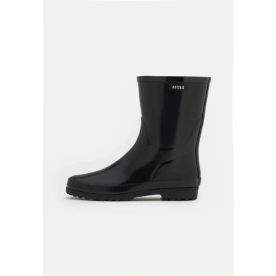 Image of Aigle Women&#039;s Eliosa Bottil Noir Rain Boot, Noir, 3.5 UK