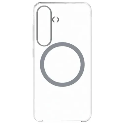 Image of Samsung PC Back Cover Transparent Magnetic Galaxy S25 Ultra