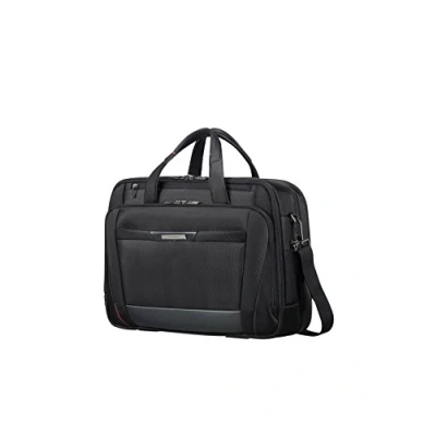 Image of Samsonite Pro DLX 5 17.3 Zoll Erweiterbar Laptoptasche, 46 cm, 24.5/31 L, Schwarz (Black)