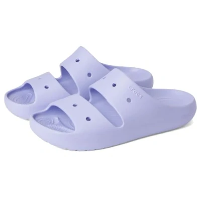 Image of Crocs Unisex&#039;s Classic Sandal V2, Mystic Purple, 3 UK Men/ 4 Women