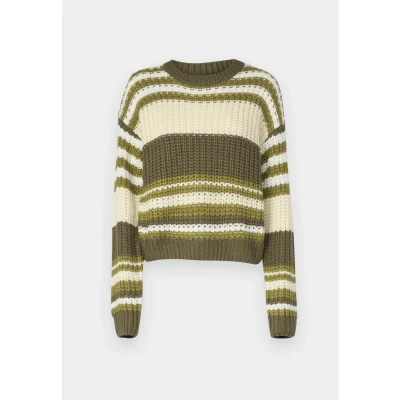 Image of Noisy May Nmcharlie Jumper, Women&#039;s, Size: 8, Green