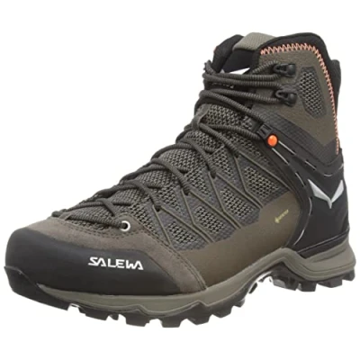 Image of Salewa MS MTN Trainer LITE MID GTX Hiking shoes, Men&#039;s, Size: 13, Bungee cord/black Synthetics