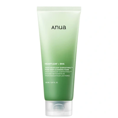 Image of Anua Heartleaf Quercetinol Pore Deep Cleansing Foam 150ml