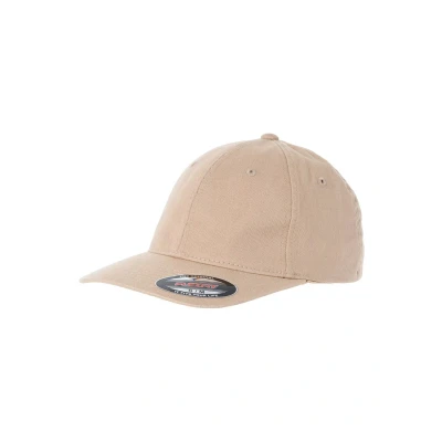 Image of Flexfit Garment Washed Cotton Dad Hat Caps, Unisex,