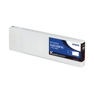 Image of SJIC30P(K) Ink Cartridge Black COLORWORKS C7500G