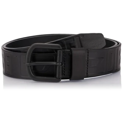 Image of Diesel B Archive II Logo Men&#039;s Belt, T8013 PR160, 80