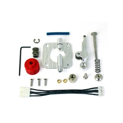 Image of Micro Swiss Bowden Dual Gear Extruder Compatible with Creality Ender, CR10, CR 10 Pro, 10S, CR6 SE, Tornado