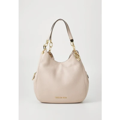 Image of Michael Kors Lillie Chain Totesmall Handbag, Women&#039;s, Size: One Size, Soft pink