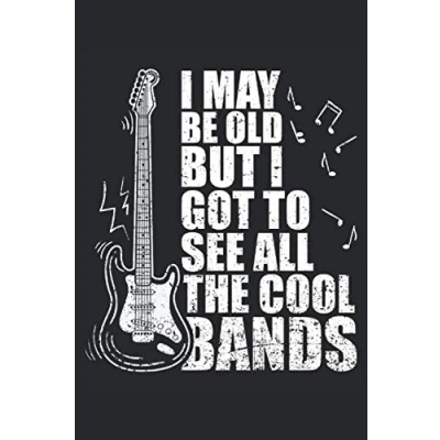 Image of Guitar: Schedule 2021 a5 Calendar