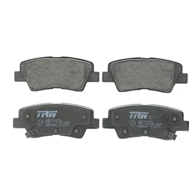 Image of brake Pad Set, disc TRW GDB3569