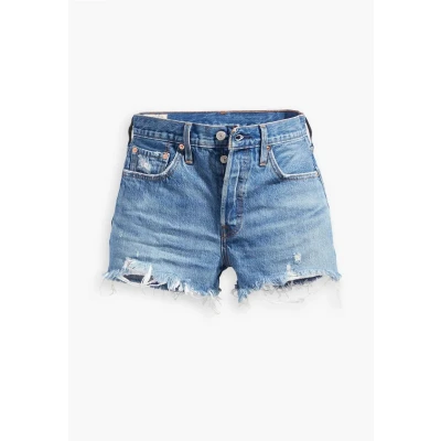 Image of Levi&#039;s 501 Original Denim shorts, Women&#039;s, Size: 24, Athens mid short