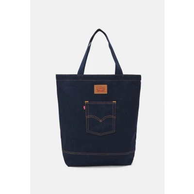 Image of Levi&#039;s BACK Pocket Tote Unisex bag, Size: One Size, Navy blue