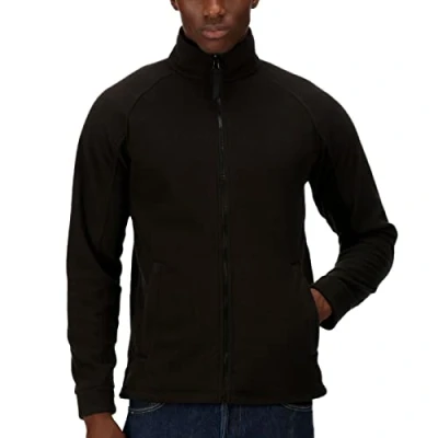 Image of Regatta Men&#039;s Thor Iii Fleece Zip with Quick Dry Property,