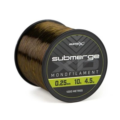 Image of Matrix Submerge XD Monofilament Nylon Line (1000m) 0,25mm 4,5kg