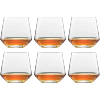 Image of Schott Zwiesel Whiskey Glass Pure 389 ml 6 Pieces