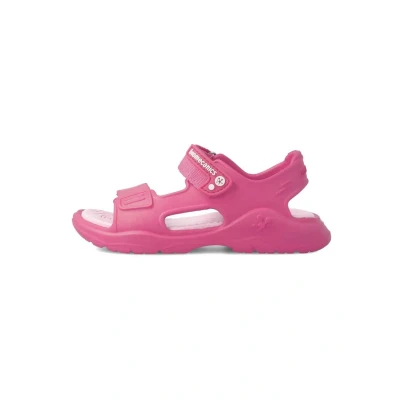 Image of Biomecanics Abiertas Walking sandals for kids, Size: 12.5K, Fucsia Synthetics