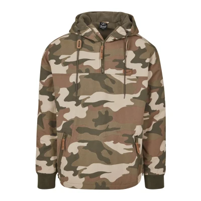 Image of Brandit Herren LUKE Windbreaker Windbreaker, Men&#039;s, Size: 3XL, Green