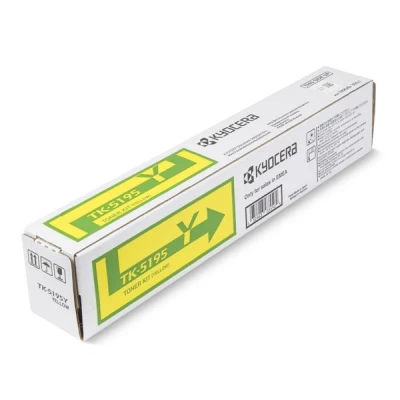 Image of Kyocera Toner Cartridge TK 5195 K BLACK 15.000 Pages Ultra High Capacity Genuine Premium Printer 1T02R40NL0 T02R40NL for TASKalfa 306ci
